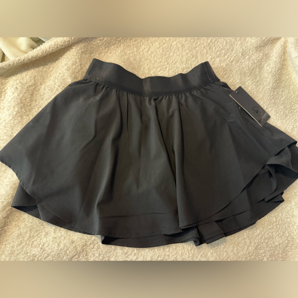 90 Degree By Reflex Black Skort